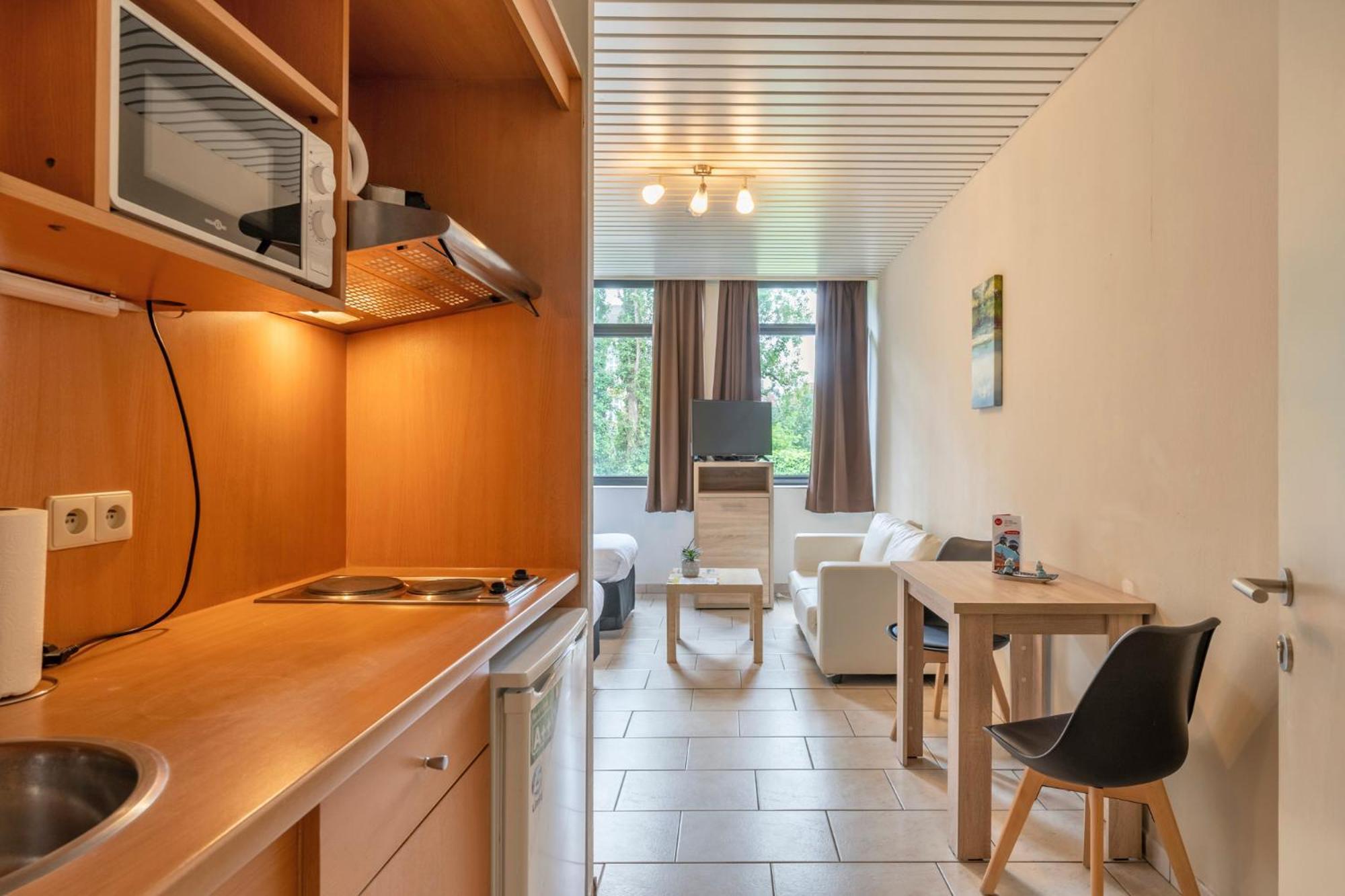 Condo Gardens Bryssel Exteriör bild