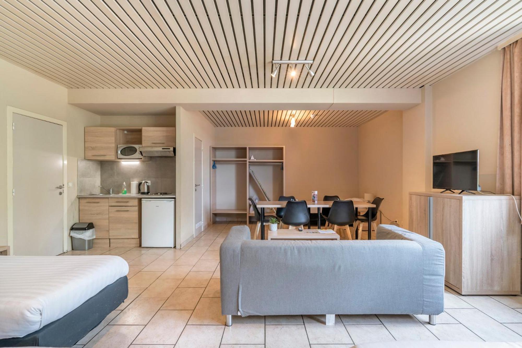 Condo Gardens Bryssel Exteriör bild