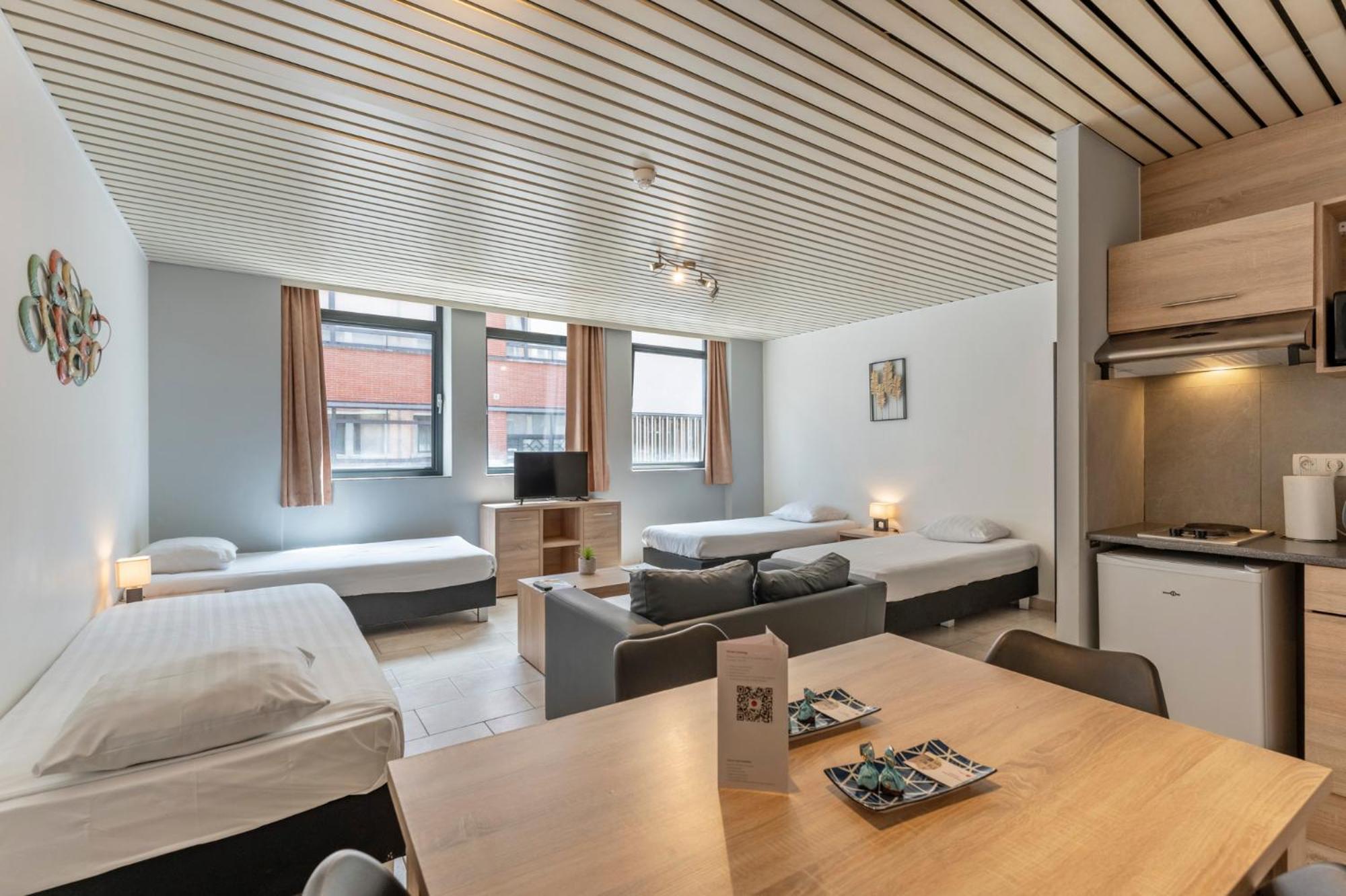 Condo Gardens Bryssel Exteriör bild