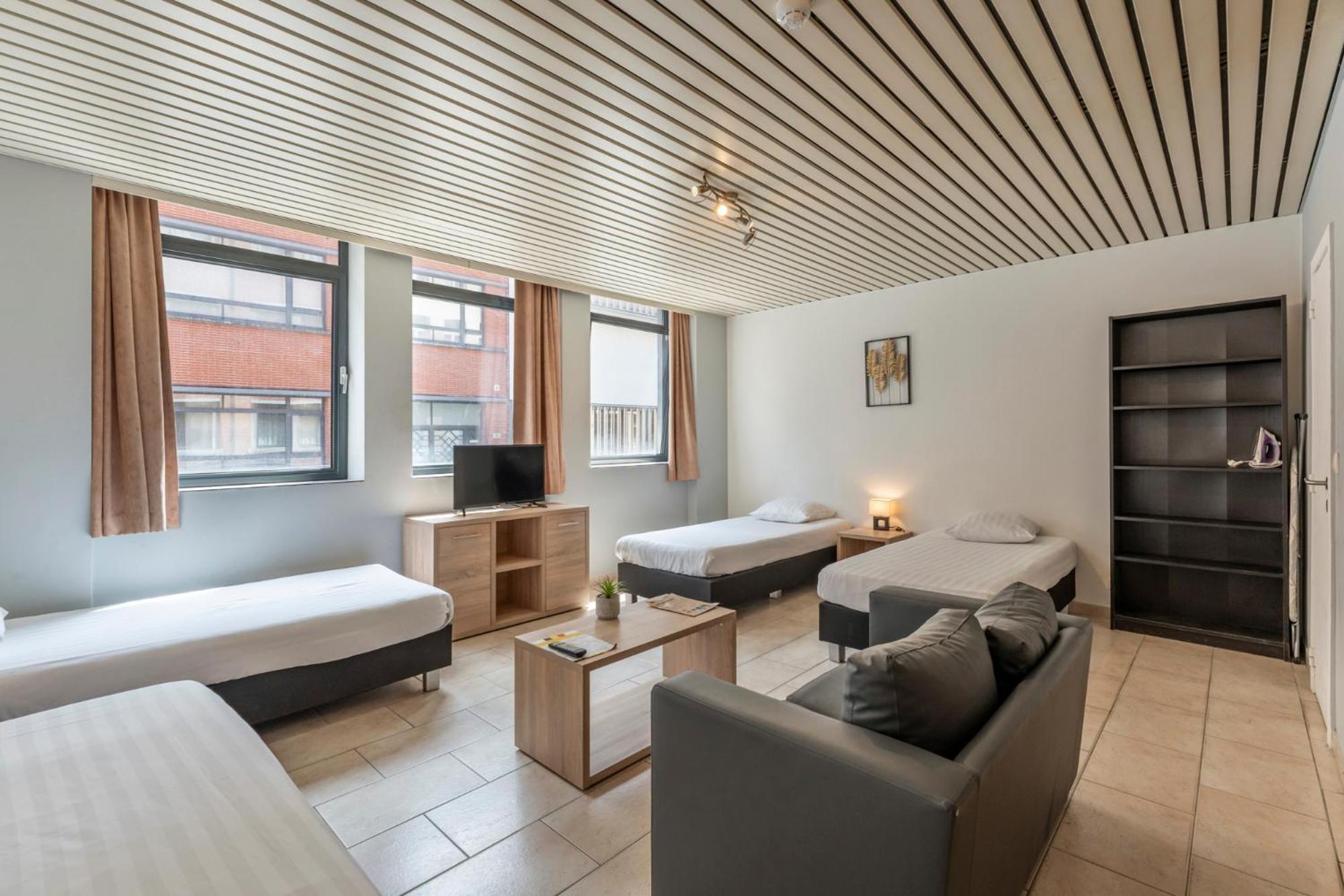 Condo Gardens Bryssel Exteriör bild