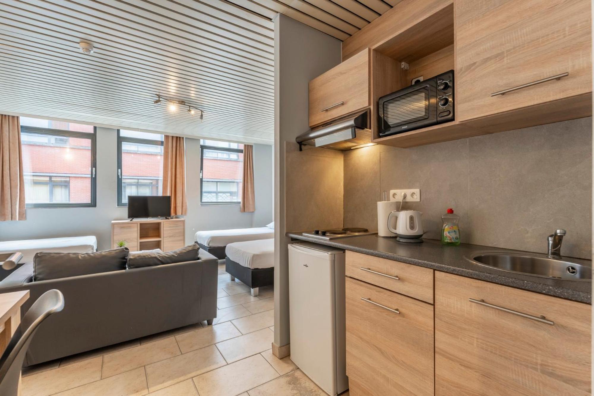 Condo Gardens Bryssel Exteriör bild